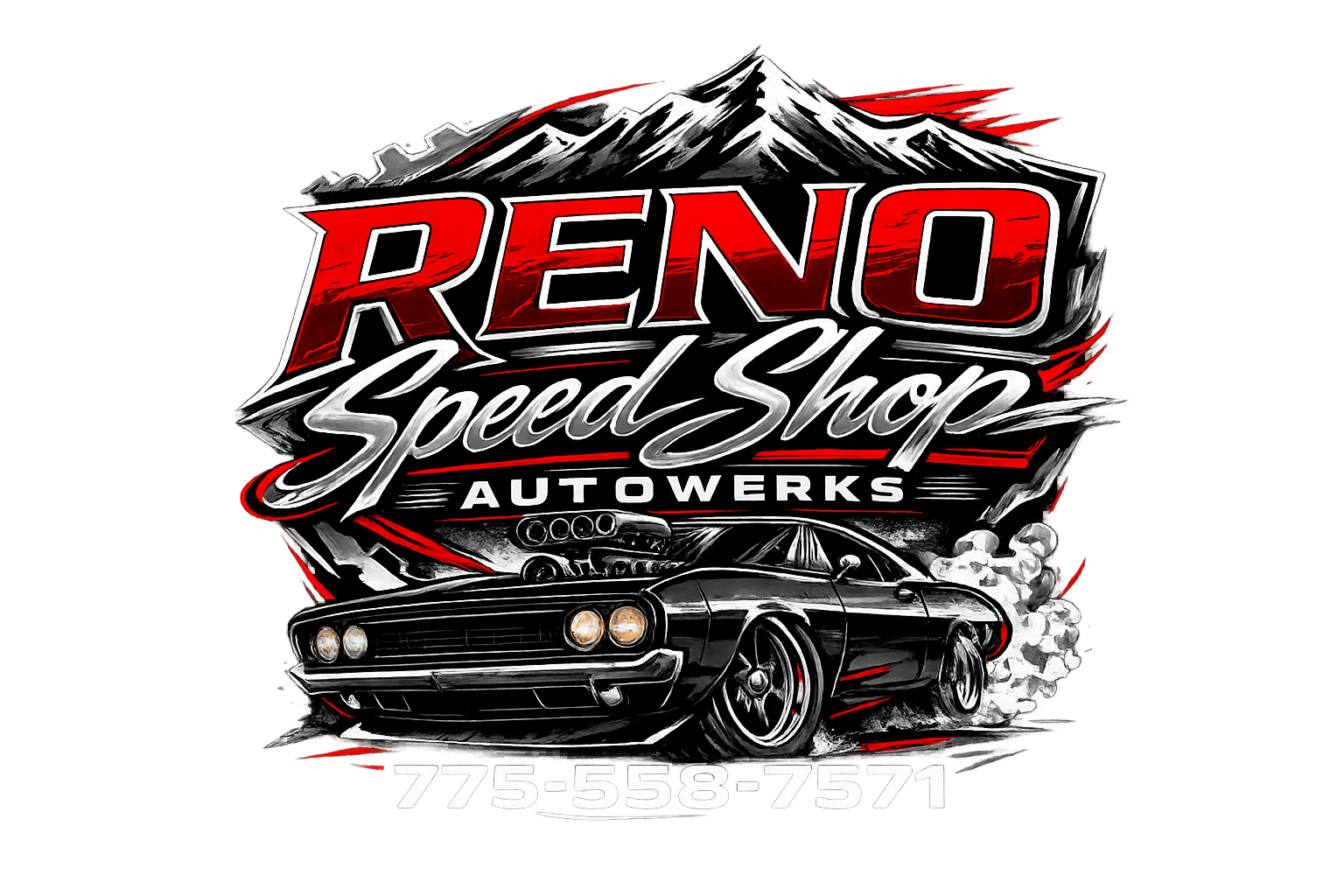 Reno SpeedShop Autowerks logo
